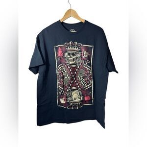 DOM Black Graphic Men's T-Shirt XL